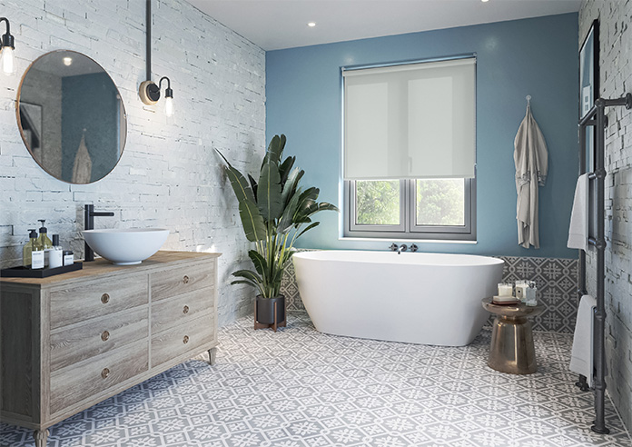 Vernazza (FR), Cool Grey - Twist&Fit Roller Blind - Image 7